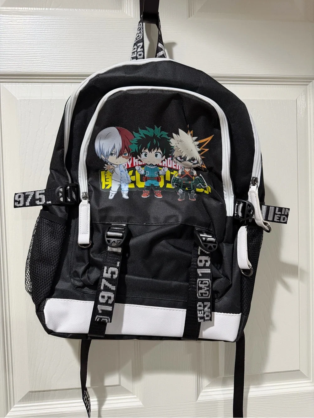 Roffatide My Hero Academia USB Laptop Backpack Bundle